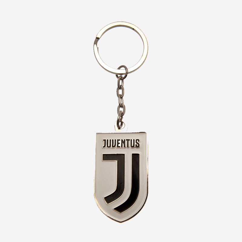 Juventus FC Crest Keyring Official Licensed