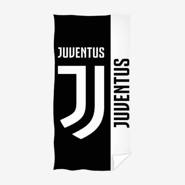 Juventus-FC-Crest-Towel Juventus FC Crest Towel