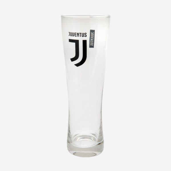 Juventus-FC-Tall-Beer-Glass Juventus FC Tall Beer Glass
