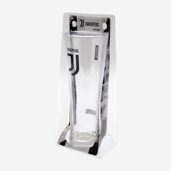 Juventus FC Tall Beer Glass
