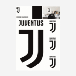 Juventus FC Wall Sticker A4