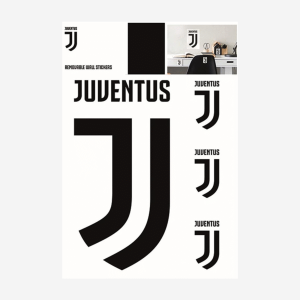 Juventus FC Wall Sticker A4 Juventus FC Wall Sticker A4