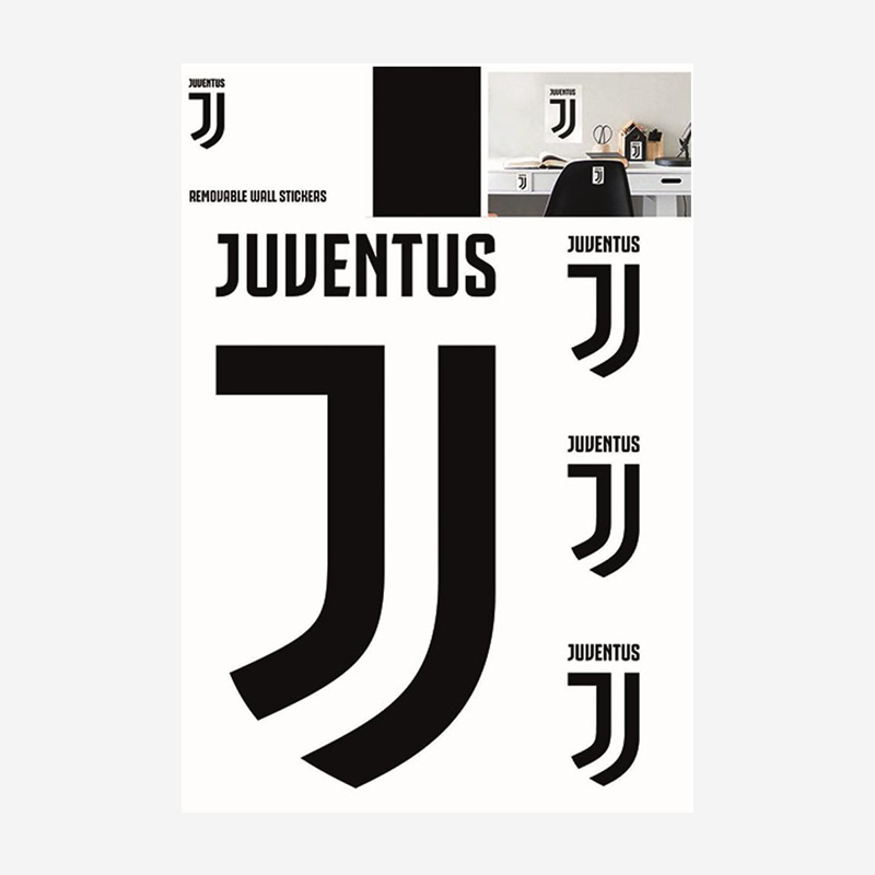 Juventus FC Wall Sticker A4