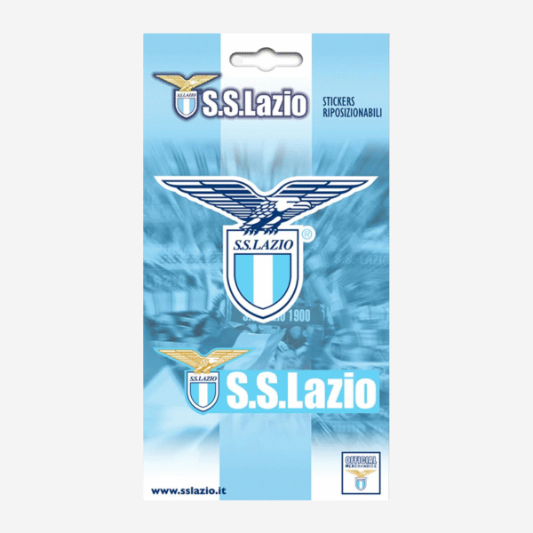 Lazio-SS-Crest-Sticker Lazio SS Crest Sticker
