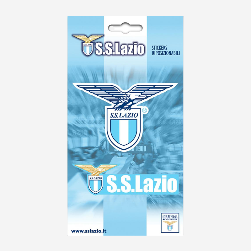 Lazio SS Crest Sticker