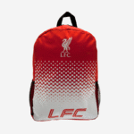 Liverpool FC Fade Backpack Official Licensed Bag