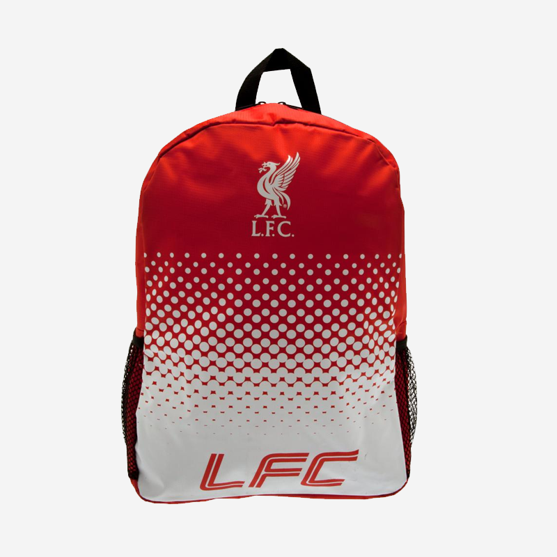 Liverpool FC Fade Backpack Official Licensed Bag
