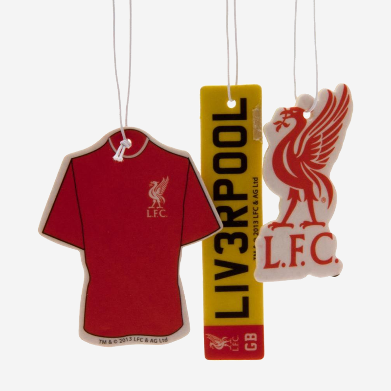 Liverpool FC Liverbird 3pk Air Fresheners