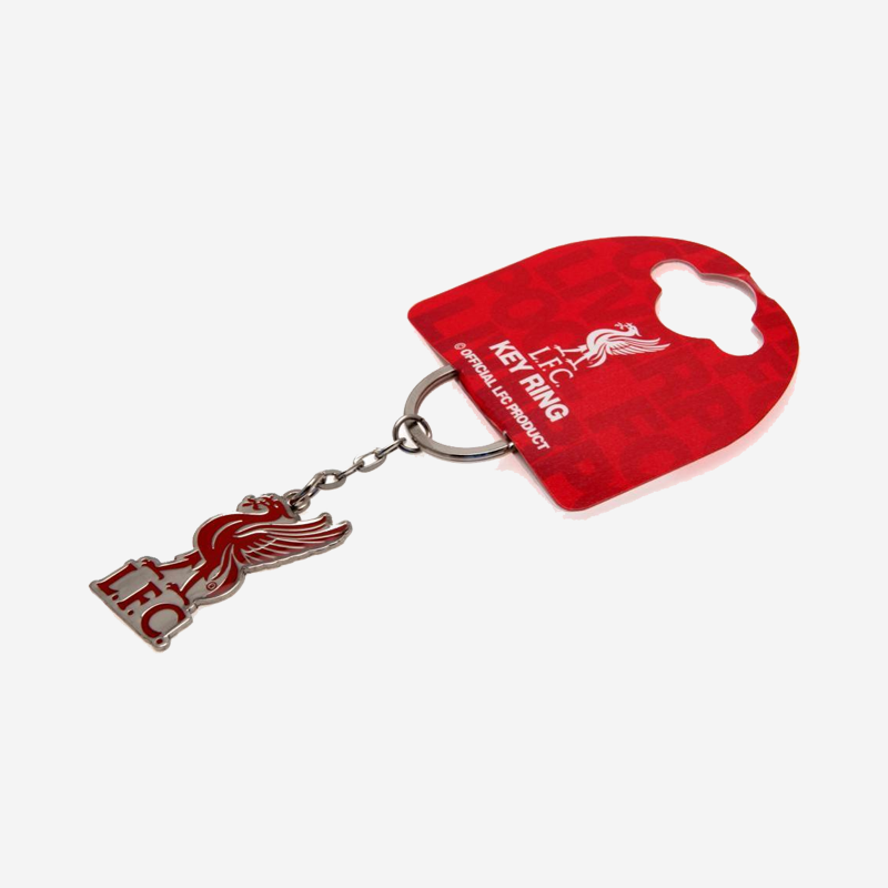 Liverpool FC Liverbird Keyring Metal 2