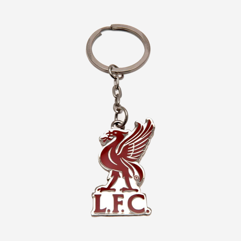 Liverpool FC Liverbird Keyring Metal