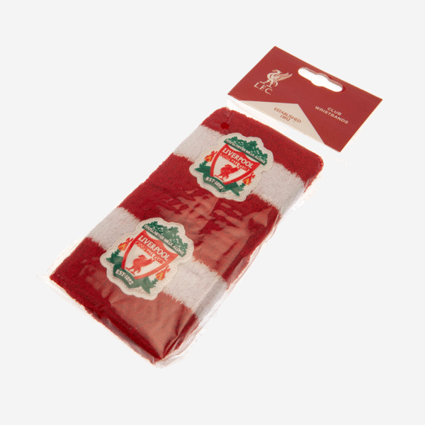 Liverpool FC Official Wristbands 2 Pack 2