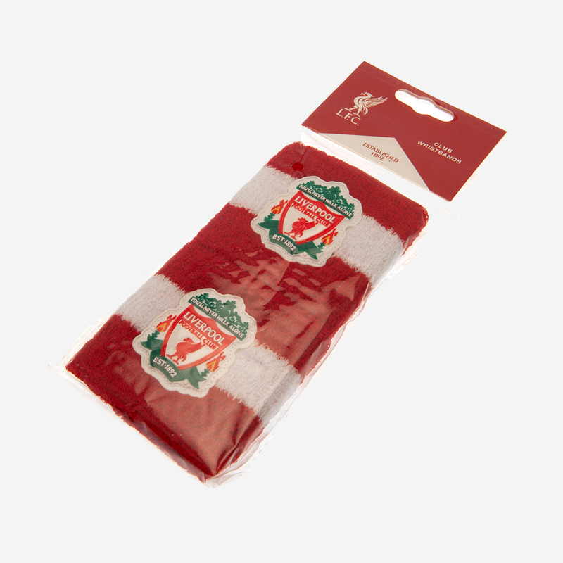 Liverpool FC Official Wristbands 2 Pack 2
