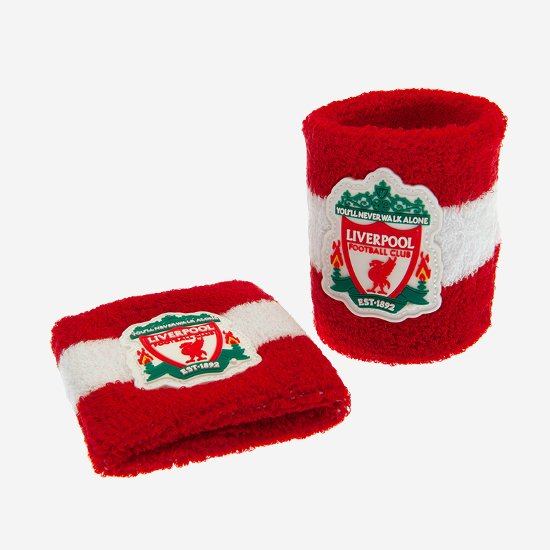 Liverpool FC Official Wristbands 2 Pack