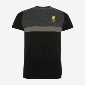 Liverpool FC Panel T-Shirt Junior 5–6 Yrs Official Licensed