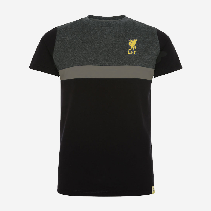 Liverpool FC Panel T-Shirt Junior 5–6 Yrs Official Licensed