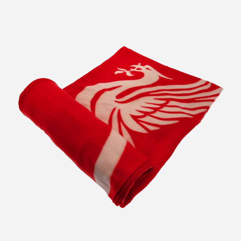 Liverpool FC Pulse Fleece Blanket Official Licensed