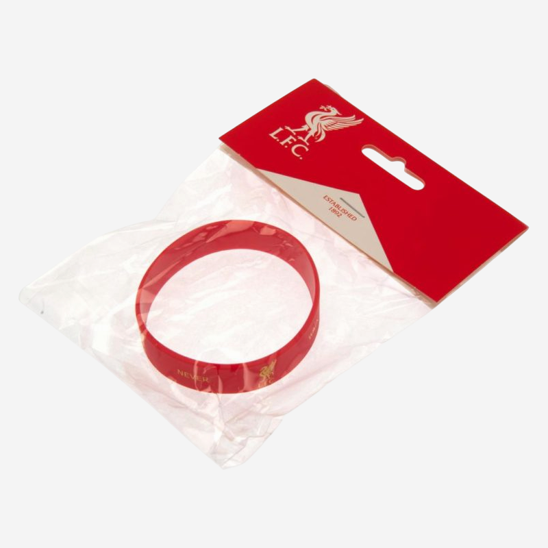 Liverpool FC Red Silicone Wristband 2