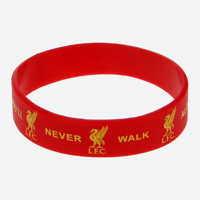 Liverpool FC Red Silicone Wristband