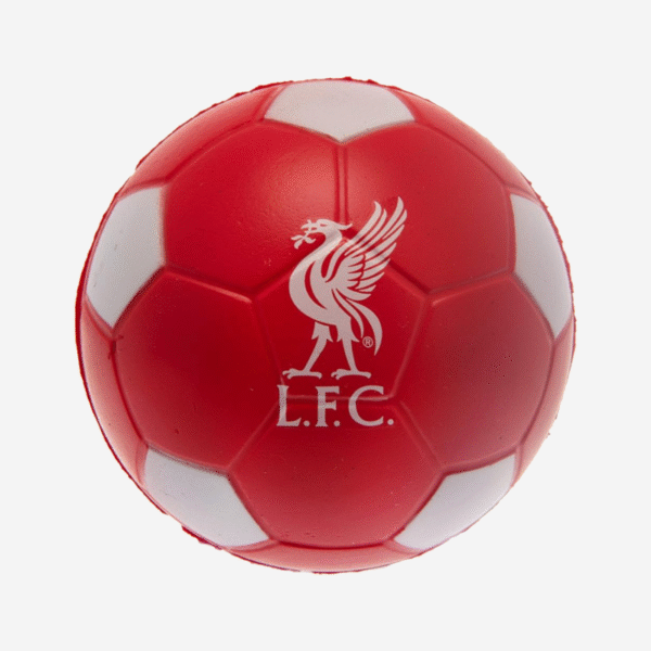 Liverpool-FC-Stress-Ball-Red-White-6cm-with-Club-Crest Liverpool FC Stress Ball Red White 6cm with Club Crest
