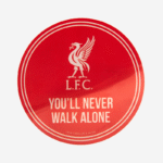 Liverpool FC YNWA Car Sticker