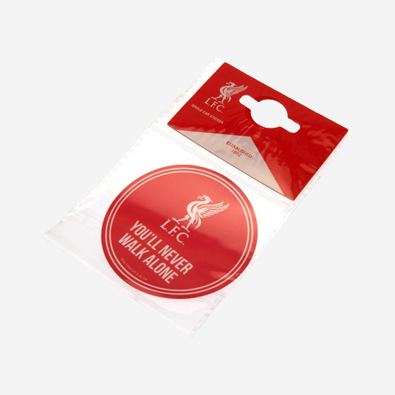 Liverpool FC YNWA Car Sticker