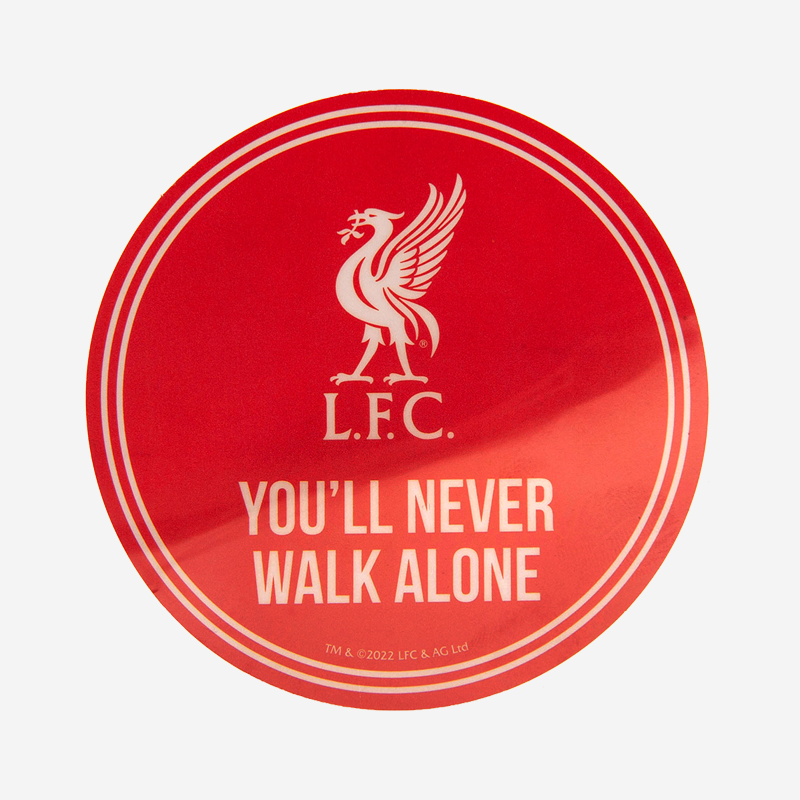 Liverpool FC YNWA Car Sticker
