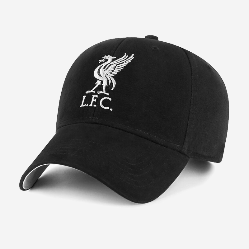Liverpool FC Core Black Cap