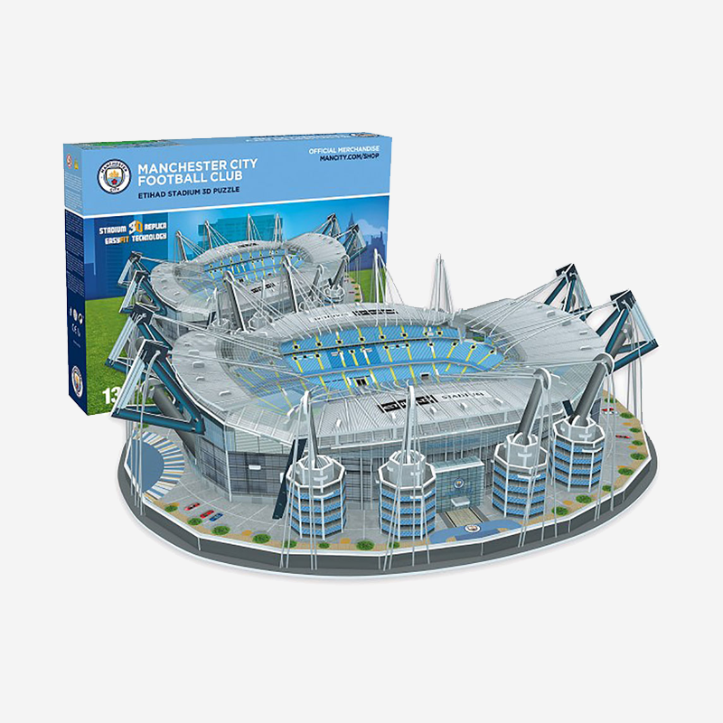 Manchester City FC 3D Stadium Puzzle 2