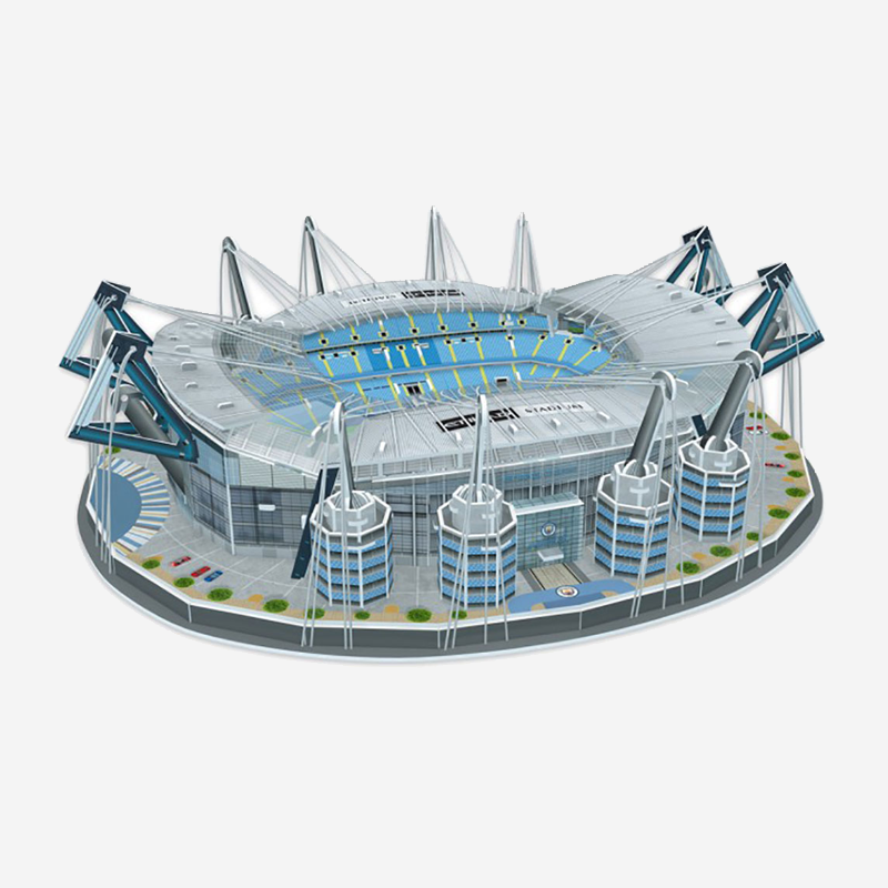 Manchester City FC 3D Stadium Puzzle