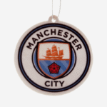 Manchester City FC Classic Crest Air Freshener