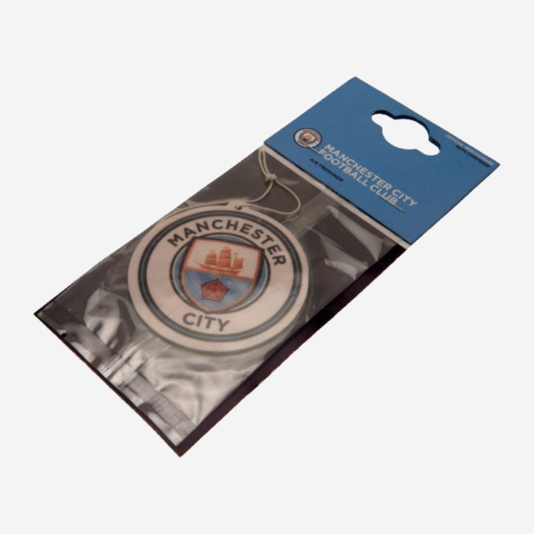 Manchester City FC Classic Crest Air Freshener 2