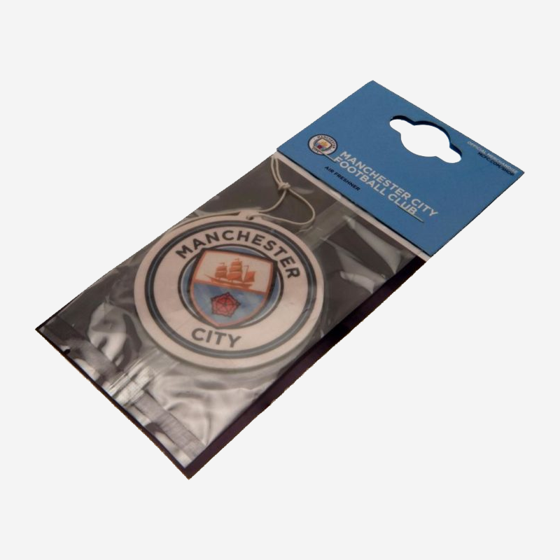 Manchester City FC Classic Crest Air Freshener 2