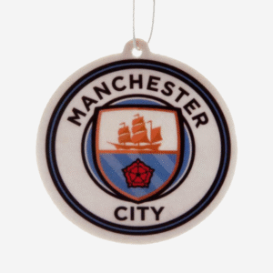 Manchester City FC Classic Crest Air Freshener