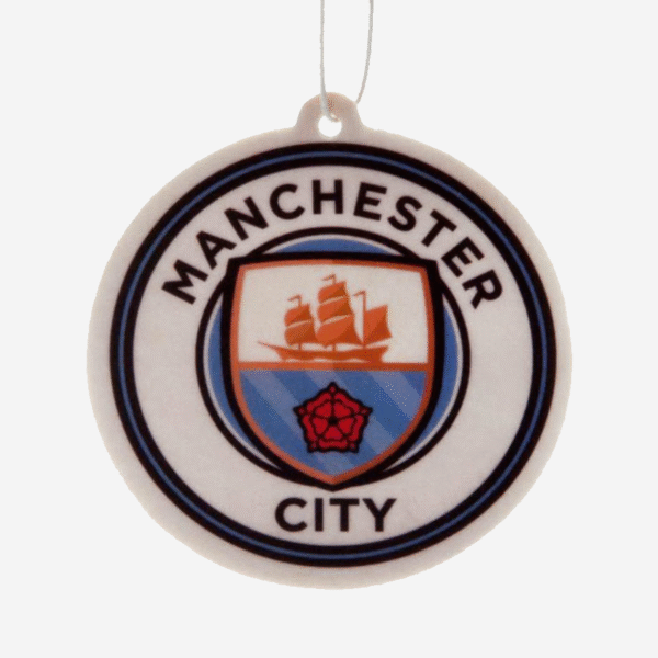 Manchester-City-FC-Classic-Crest-Air-Freshener Manchester City FC Classic Crest Air Freshener