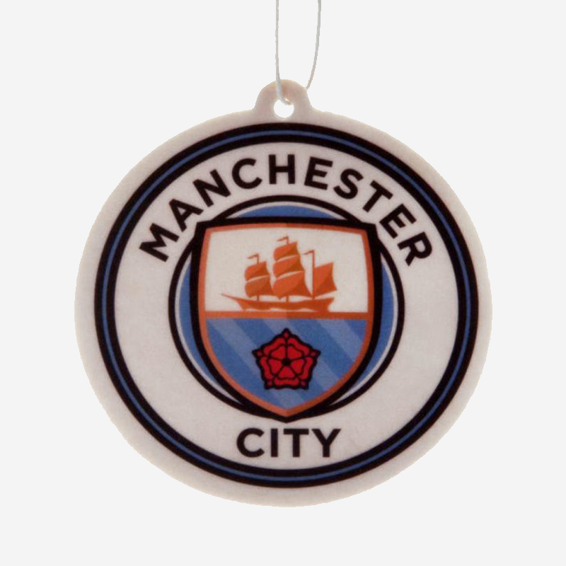 Manchester City FC Classic Crest Air Freshener