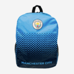 Manchester City FC Fade Backpack Official Licensed Bag