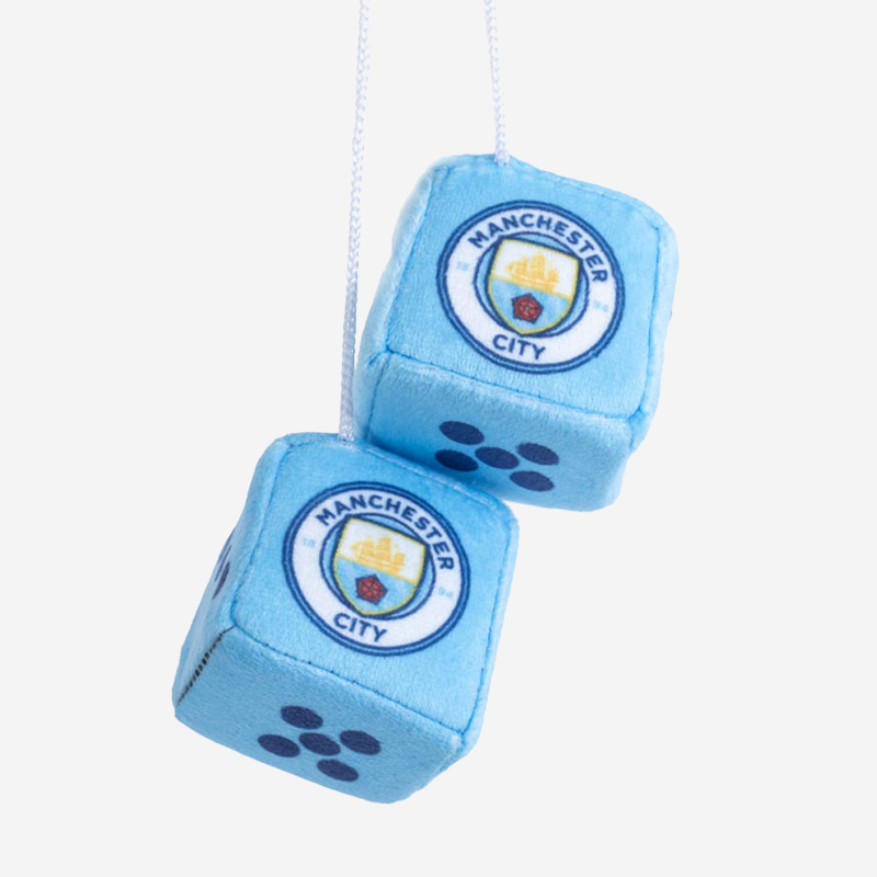 Manchester City FC Sky Blue Hanging Dice