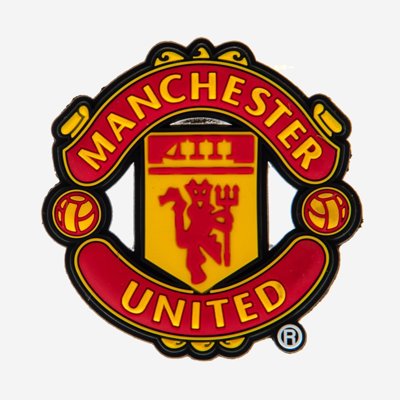 Manchester United FC 3D Fridge Magnet