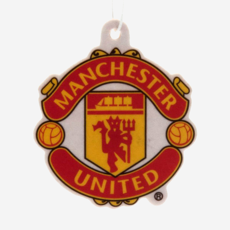 Manchester United FC Classic Crest Air Freshener