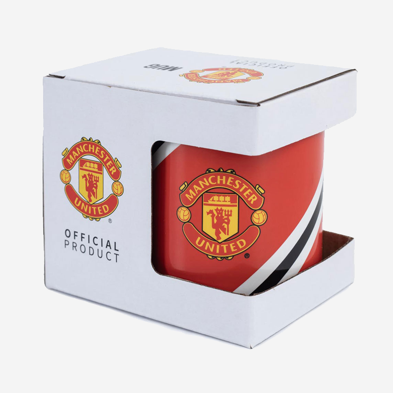 Manchester United FC Mug Core Stripe 2