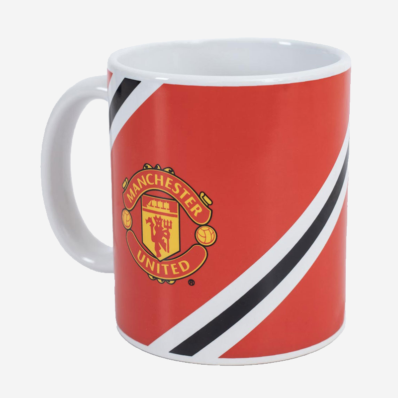 Manchester United FC Mug Core Stripe
