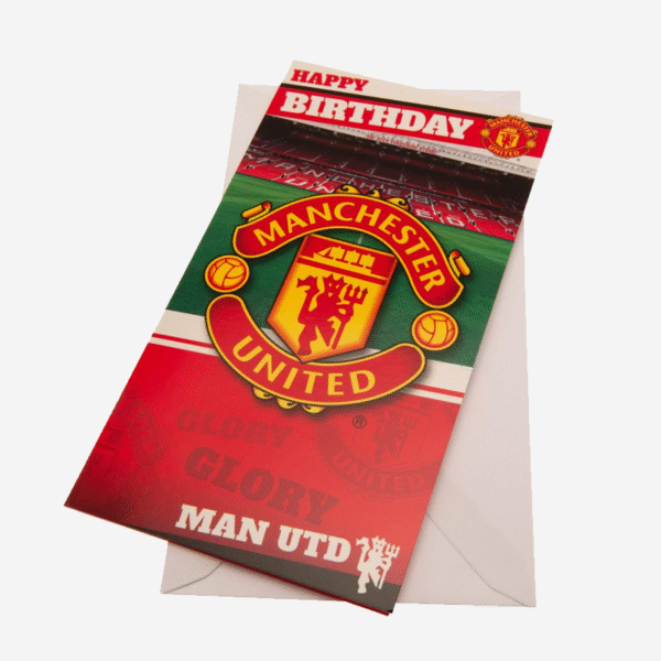 Manchester-United-FC-Stadium-Birthday-Card-Official-Licensed Manchester United FC Stadium Birthday Card Official Licensed