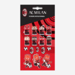 Milan AC Sticker Set