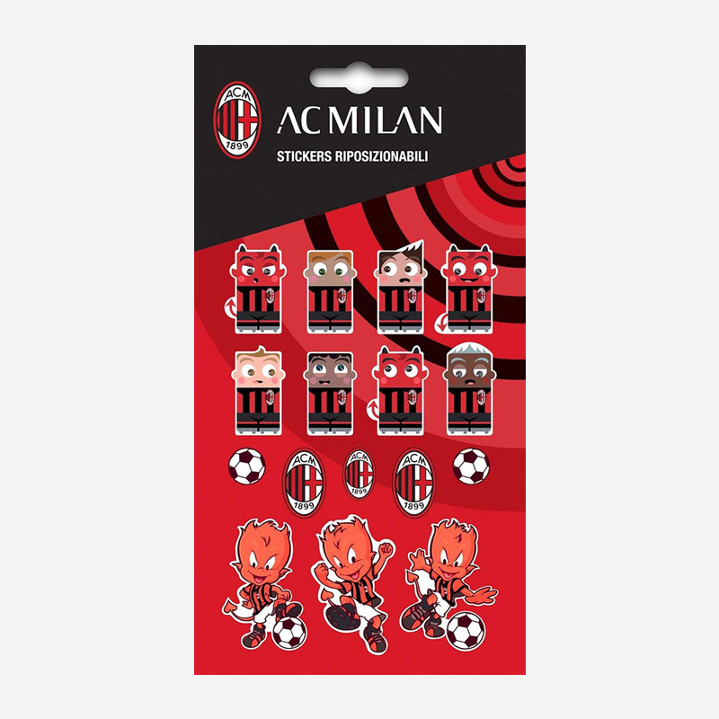 Milan AC Sticker Set