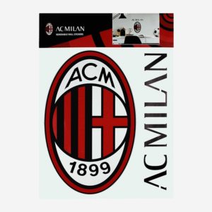 Milan AC Wall Sticker A4 2