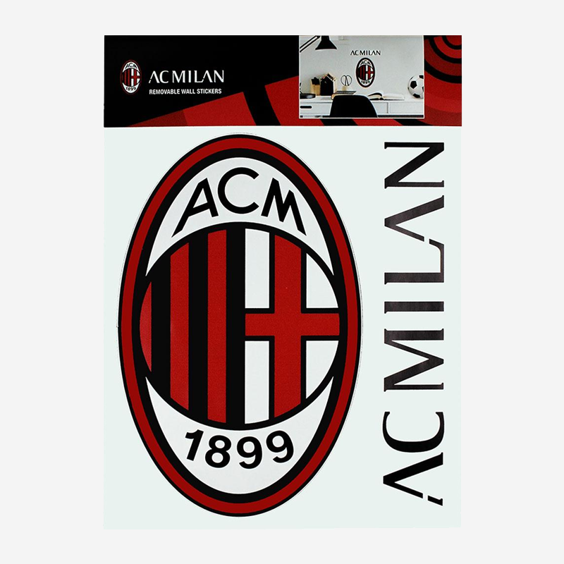 Milan AC Wall Sticker A4 2
