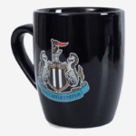 Newcastle United FC Shaped Mug Ceramic 315ml with Club Crest