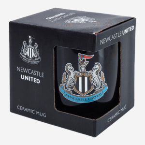 Newcastle United FC Shaped Mug Ceramic 315ml with Club Crest 2