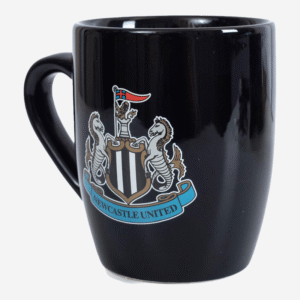 Newcastle United FC Shaped Mug Ceramic 315ml with Club Crest