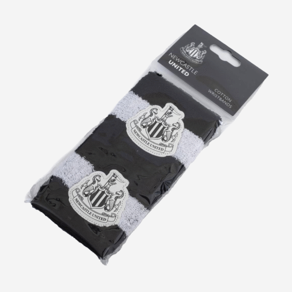 Newcastle United FC Wristbands Official 2 Pack 2